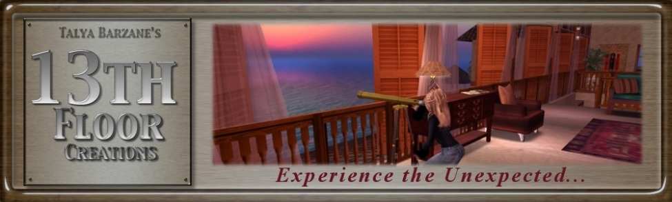 13th Floor Creations - Title Image