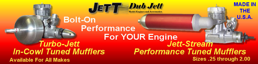 Jett-Stream and Turbo-Jett Mufflers
