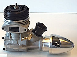 Jett Engines - Jett Counterbalanced Spinners