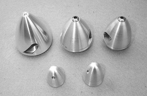 Jett Engines - Jett Counterbalanced Spinners