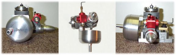 turbo-jett performance in-cowl mufflers